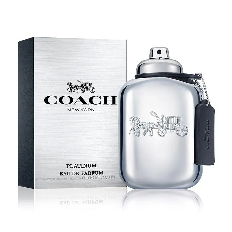 COACH PLATINUM MASCULINO EAU DE PARFUM 100ML