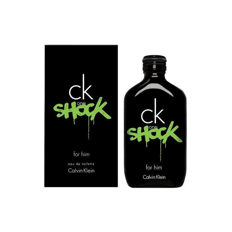 CALVIN KLEIN ONE SHOCK MASCULINO EAU DE TOILETTE 100ML