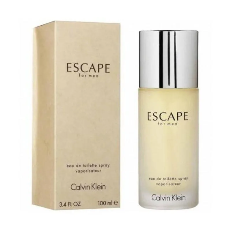 CALVIN KLEIN ESCAPE MASCULINO EAU DE TOILETTE 100ML