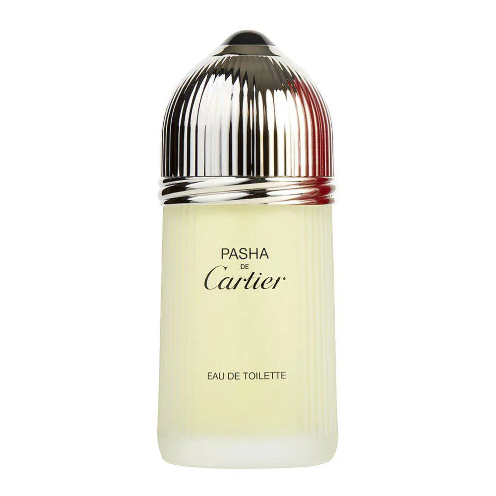 CARTIER PASHA MASCULINO EAU DE TOILETTE 100ML