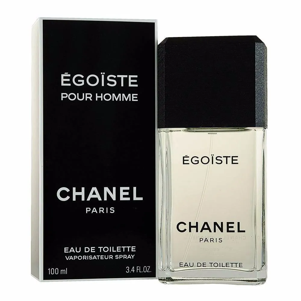 CHANEL EGOISTE MASCULINO EAU DE TOILETTE 100ML