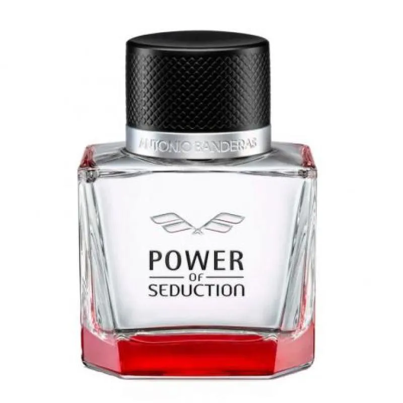 Power of Seduction Antonio Banderas Eau de Toilette 100ml - Perfume Masculino