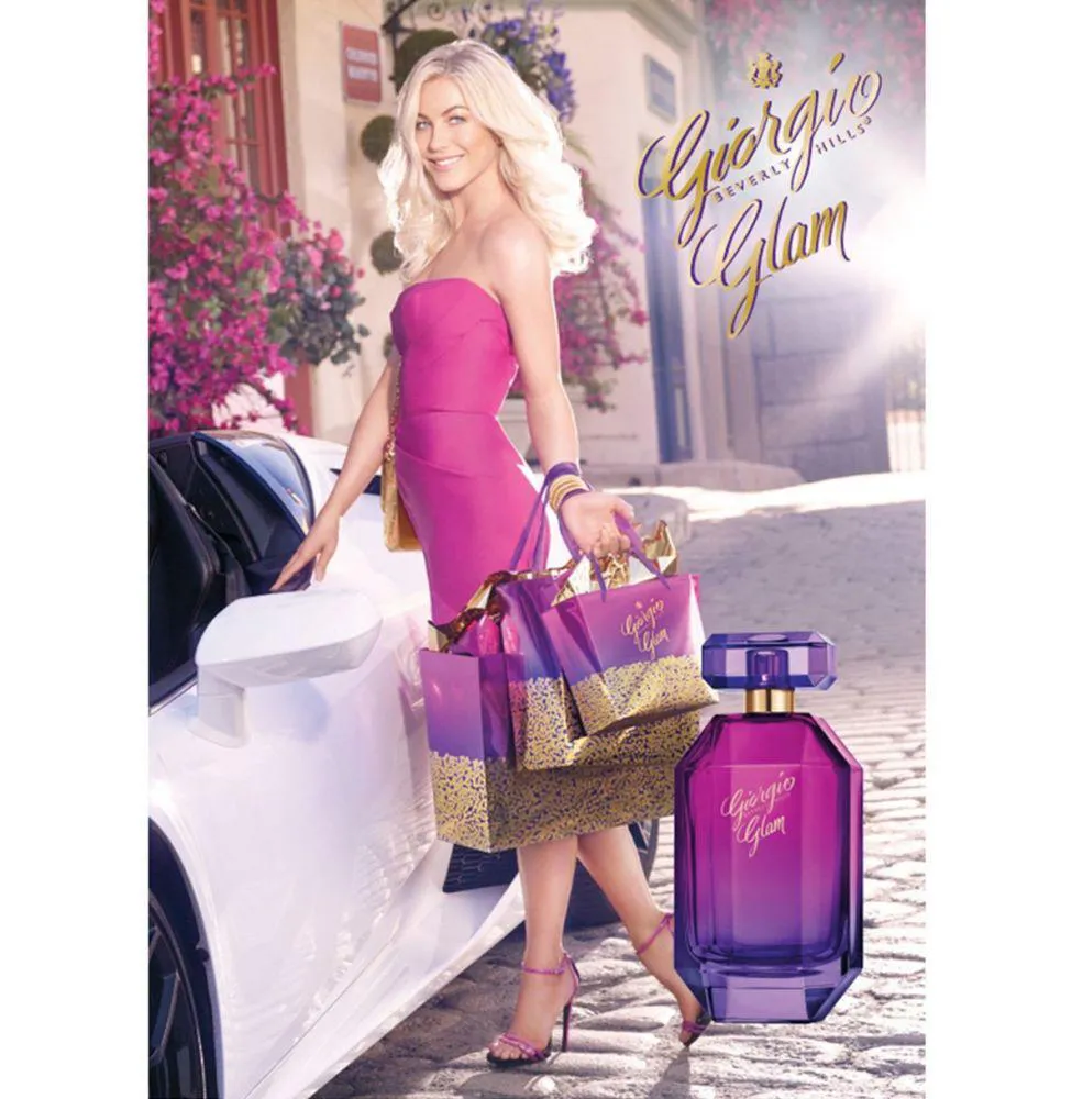 GIORGIO BEVERLY HILLS GLAM FEMININO EAU DE TOILETTE 100ML