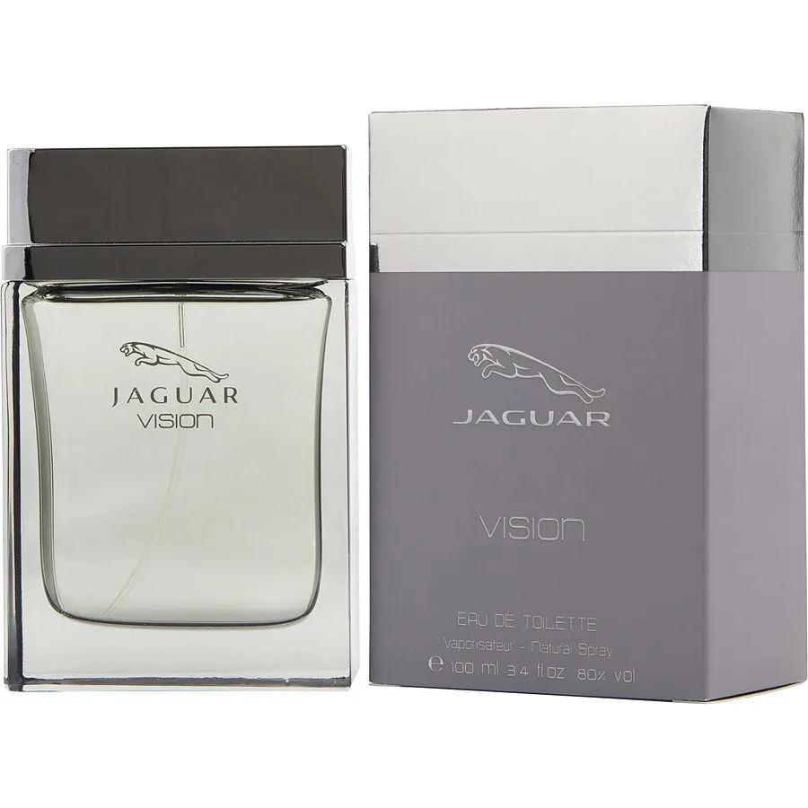 Vision Jaguar Eau De Toilette 100ml - Perfume Masculino