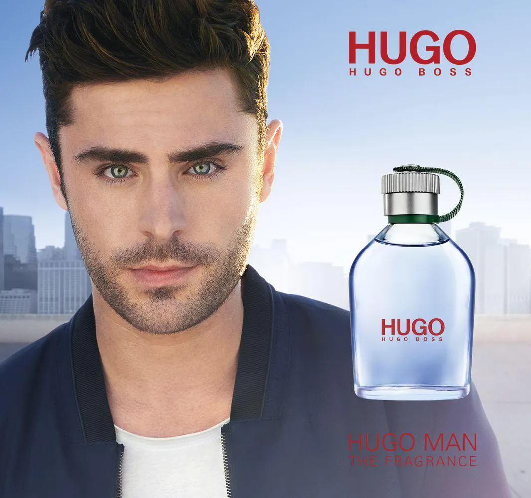 Boss Man Hugo Boss Eau de Toilette 100ml - Perfume Masculino