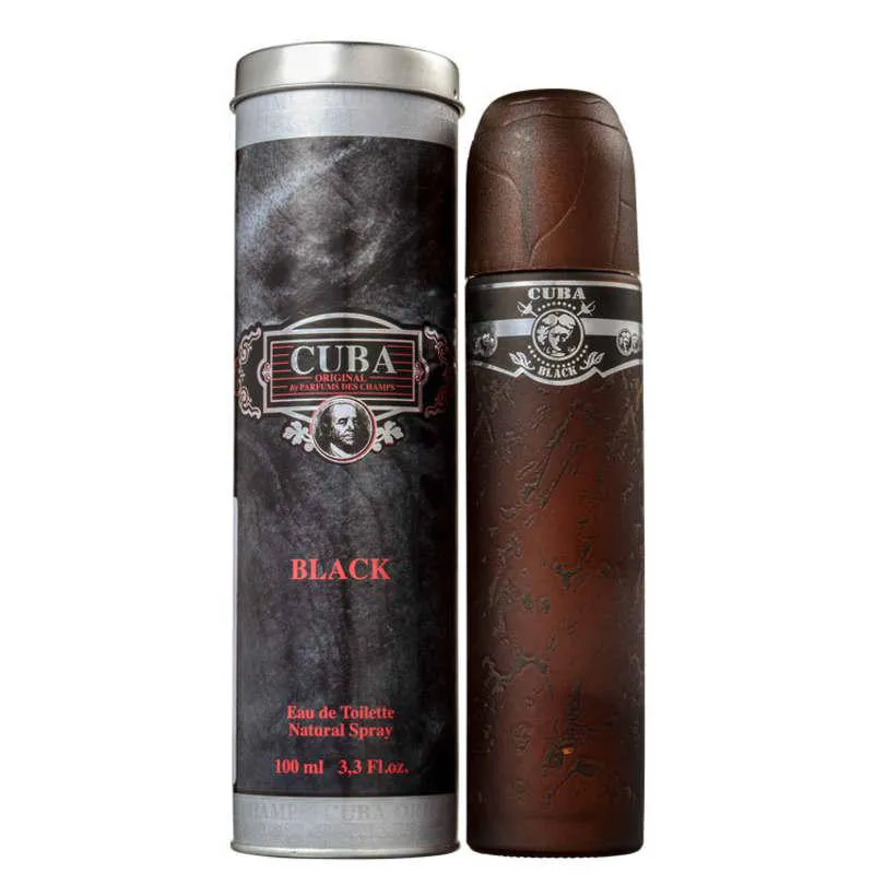 CUBA BLACK MASCULINO EAU DE TOILETTE 100ML