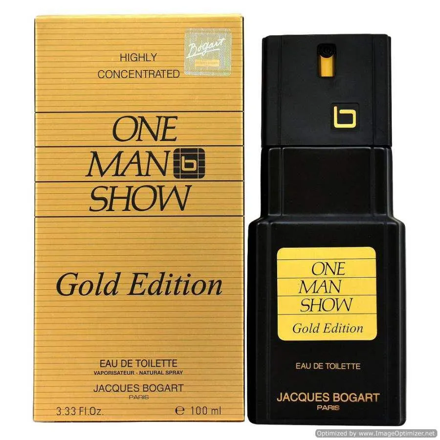 One Man Show Gold Edition Jacques Bogart Eau De Toilette 100ml - Perfume Masculino