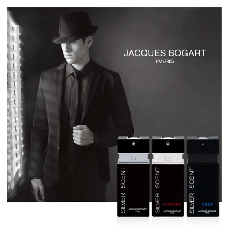 Silver Scent Jacques Bogart Eau De Toilette 100ml - Perfume Masculino