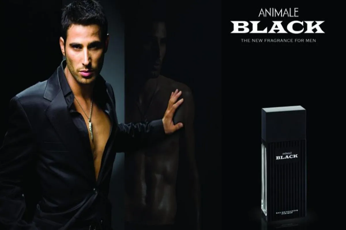 Black Animale Eau de Toilette 100ml - Perfume Masculino
