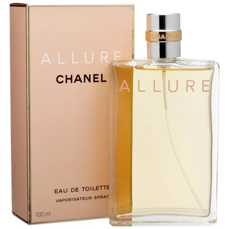 CHANEL ALLURE  FEMININO EAU DE TOILETTE 100ML