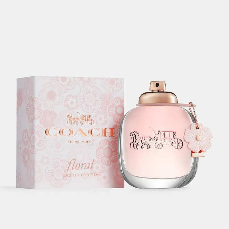 COACH FLORAL FEMININO EAU DE PARFUM 90ML