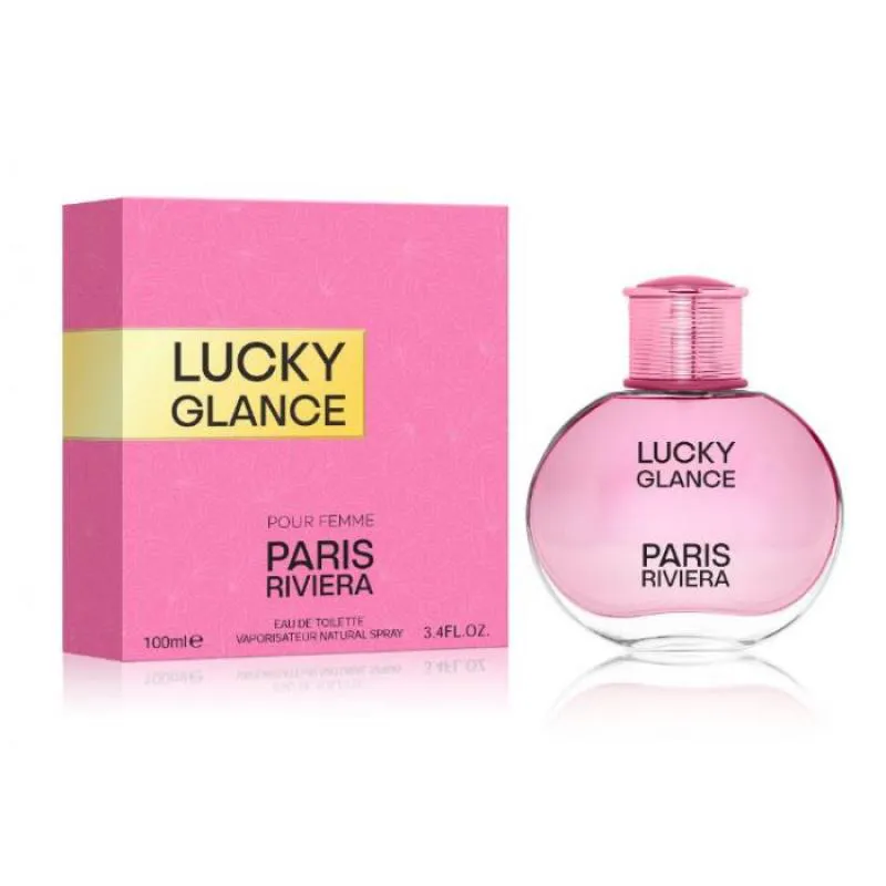PARIS RIVIERA LUCKY GLANCE FEMININO EAU DE TOILETTE 100ML