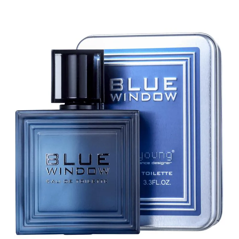 Blue Window Linn Young Eau De Toilette 100ml - Perfume Masculino