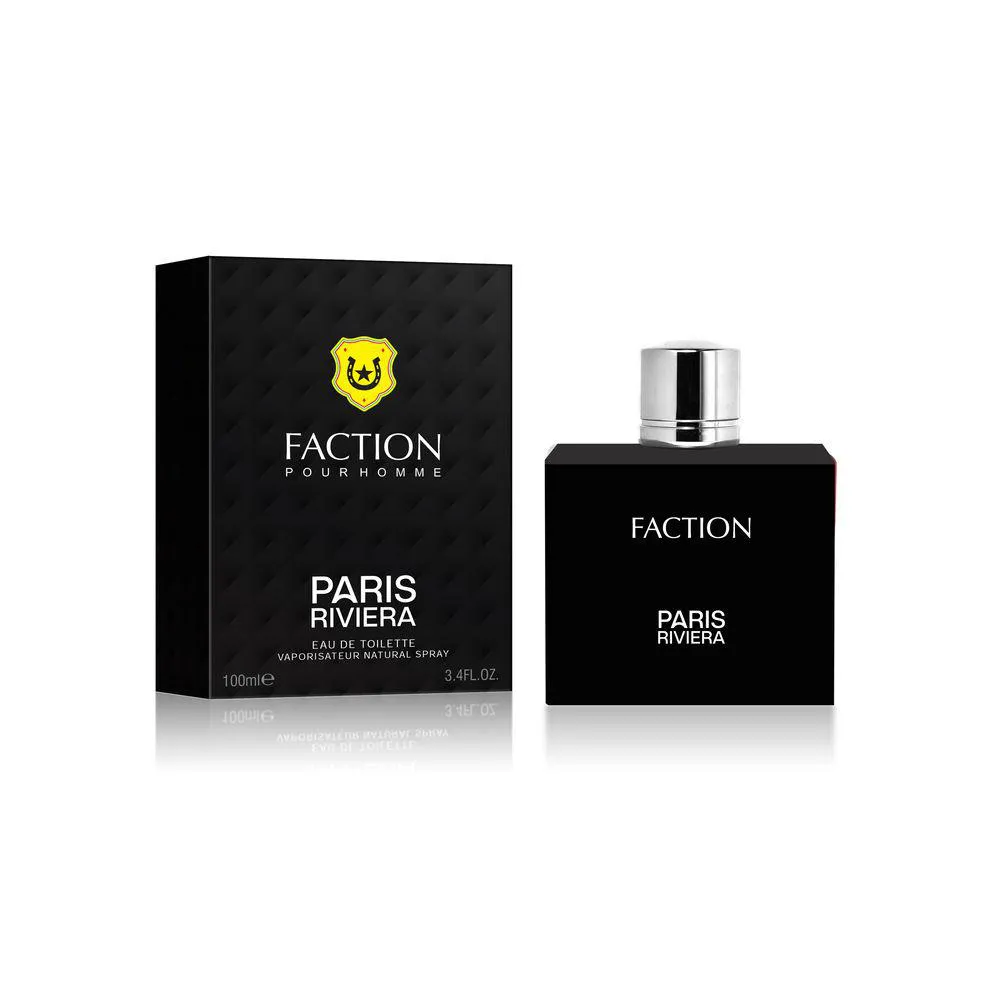 PARIS RIVIERA FACTION MASCULINO EAU DE TOILETTE 100ML