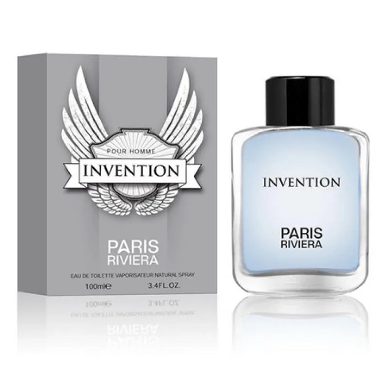 PARIS RIVIERA INVENTION MASCULINO EAU DE TOILETTE 100ML
