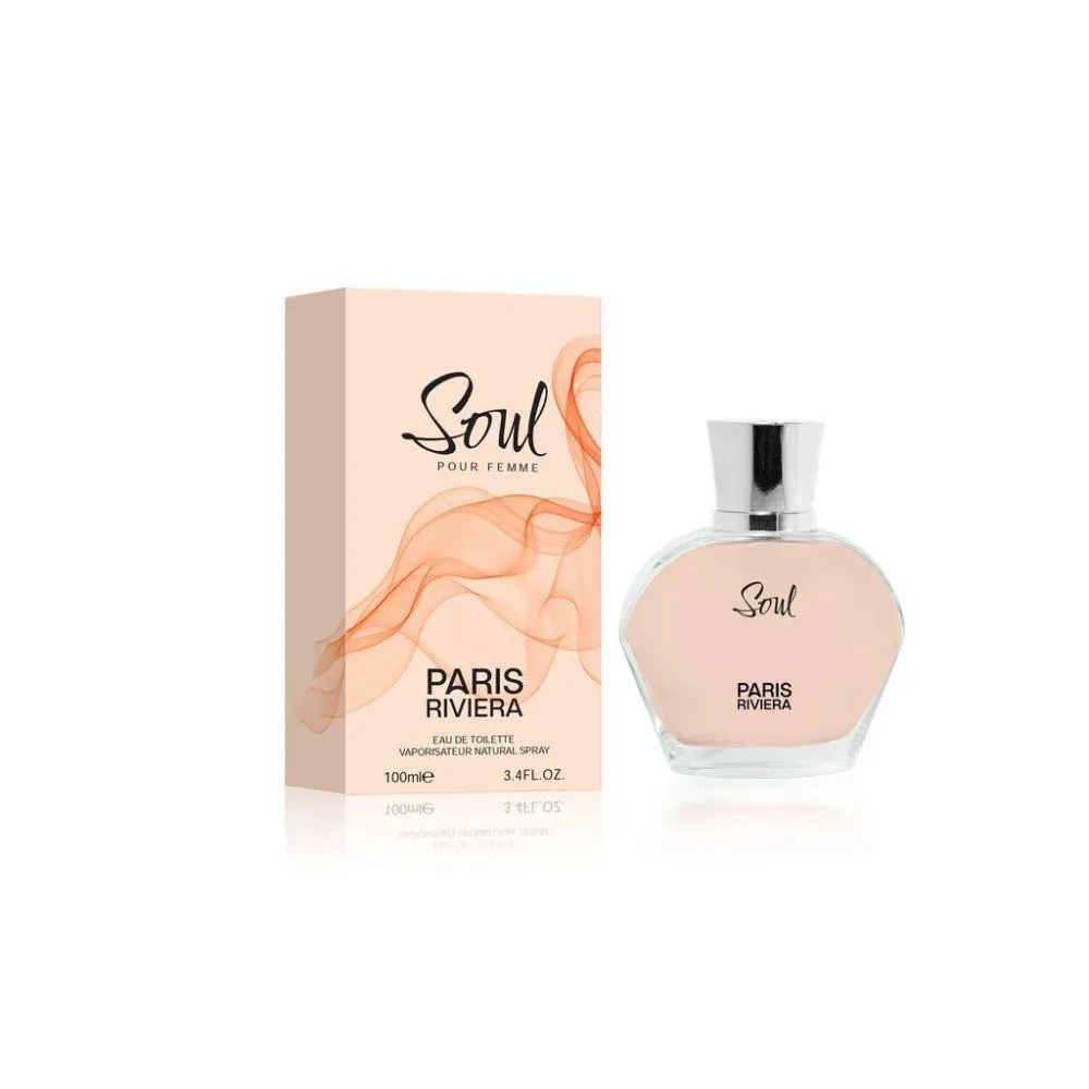 PARIS RIVIERA SOUL FEMININO EAU DE TOILETTE 100ML