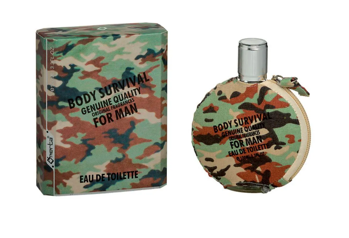 OMERTA CONSCENTRA BODY SURVIVAL MASCULINO EAU DE TOILETTE 100ML
