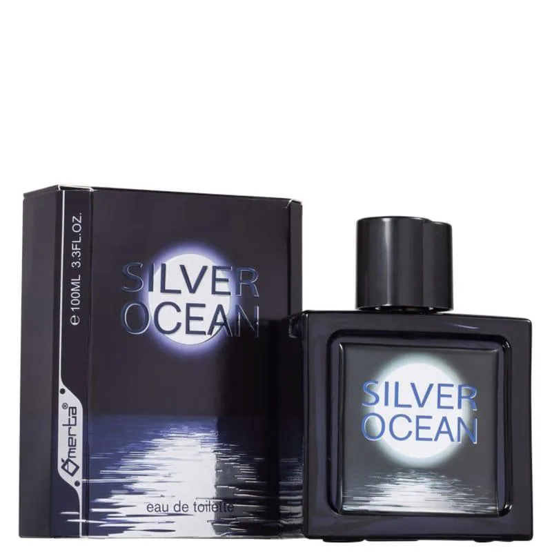 OMERTA CONSCENTRA SILVER OCEAN MASCULINO EAU DE TOILETTE 100ML