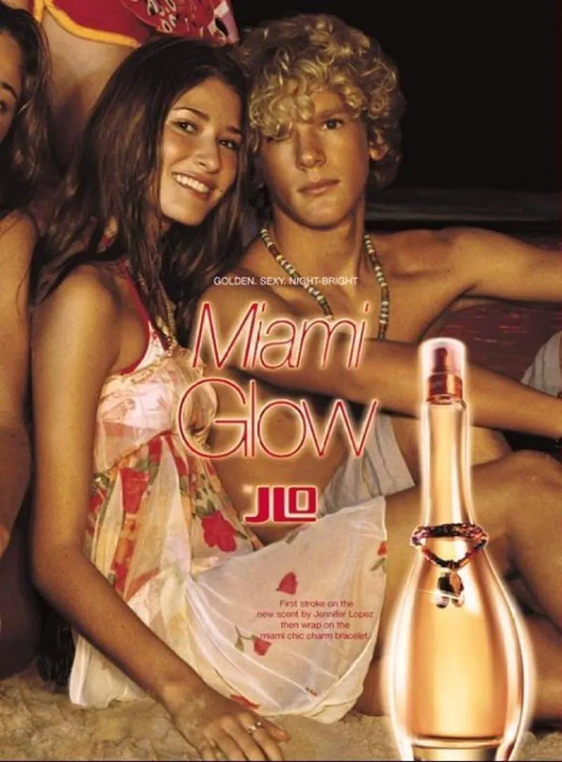Miami Glow By JLO Jennifer Lopez Eau De Toilette 100ml - Perfume Feminino