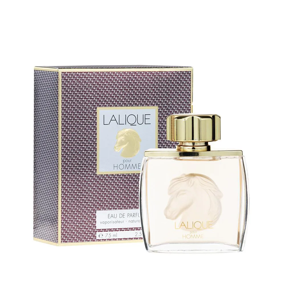 Equus Pour Homme Lalique Eau De Parfum 75ml - Perfume Masculino