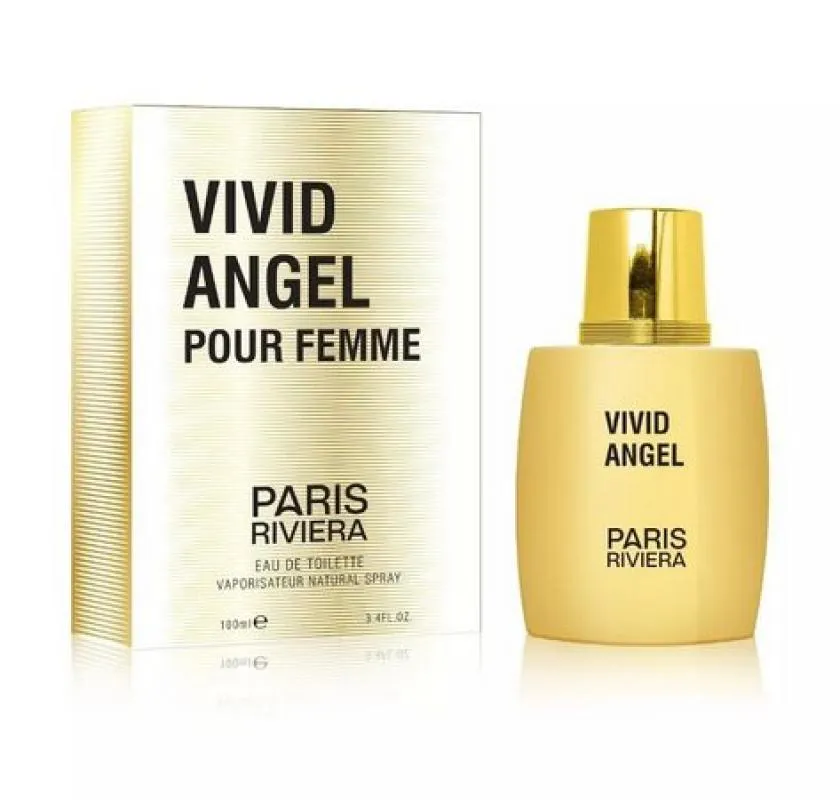 PARIS RIVIERA VIVID ANGEL FEMININO EAU DE TOILETTE 100ML