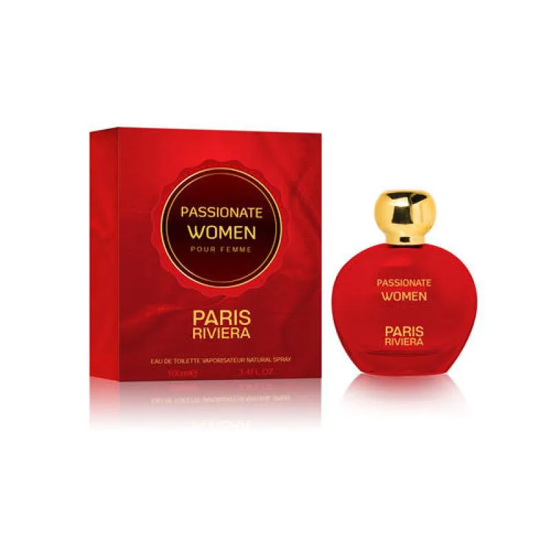 PARIS RIVIERA PASSIONATE FEMININO EAU DE TOILETTE 100ML