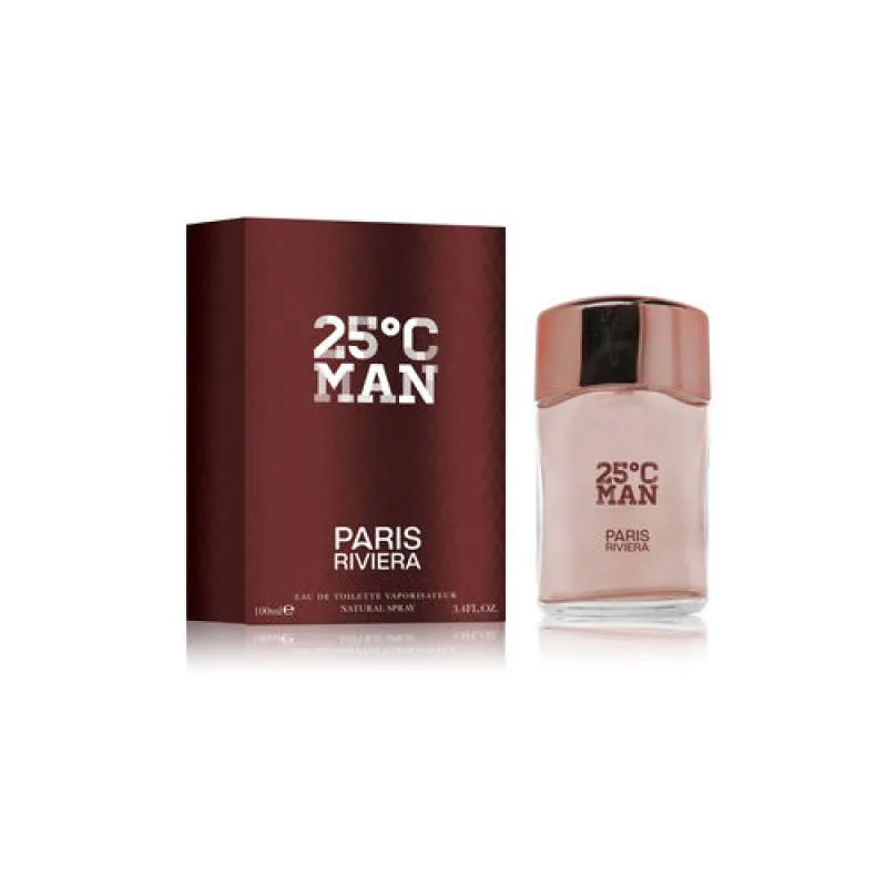 PARIS RIVIERA 25ºC MASCULINO EAU DE TOILETTE 100ML