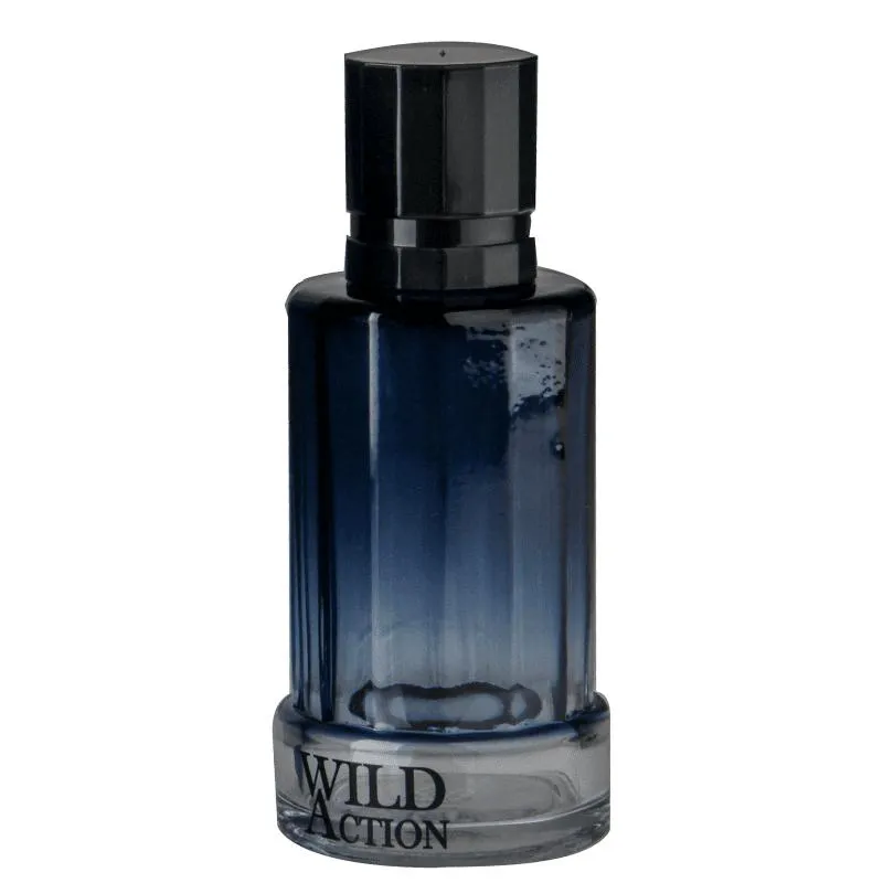 Wild Action Real Time Eau de Toilette 100ml - Perfume Masculino
