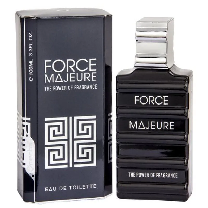 OMERTA CONSCENTRA FORCE MAJEURE MASCULINO EAU DE TOILETTE 100ML