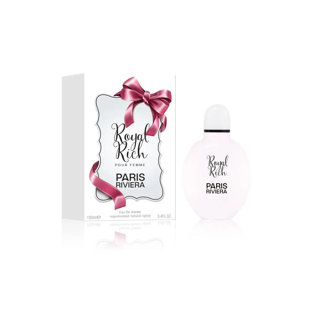 PARIS RIVIERA ROYAL RISH FEMININO EAU DE TOILETTE 100ML