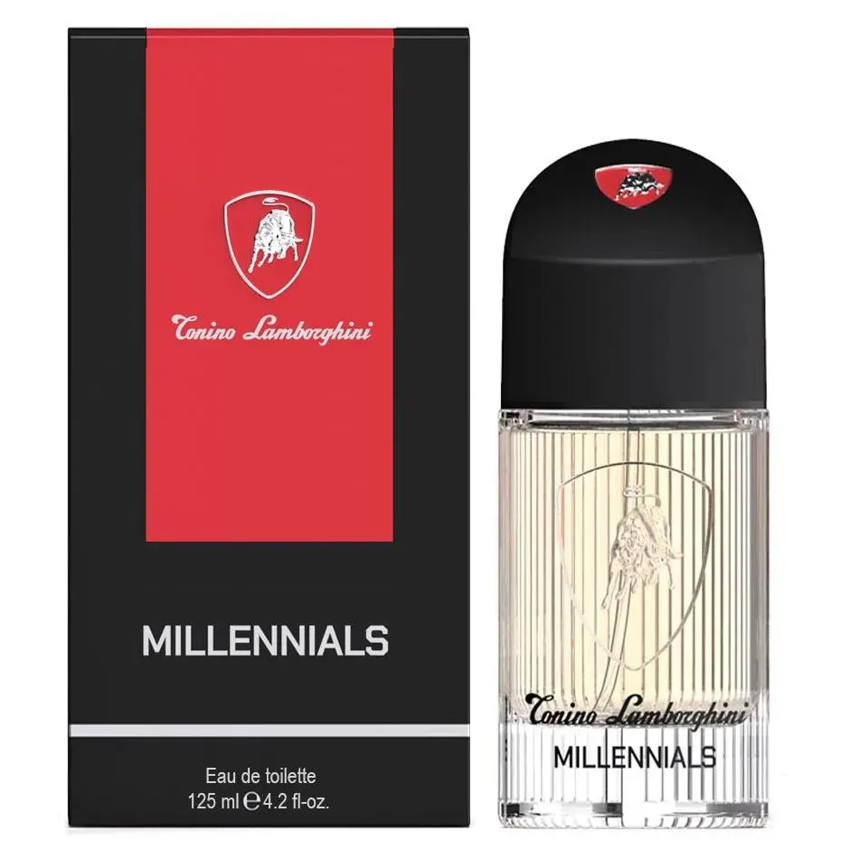 CONINO LAMBORGHINI MILLENNIALS EDT POUR HOMME 125ML
