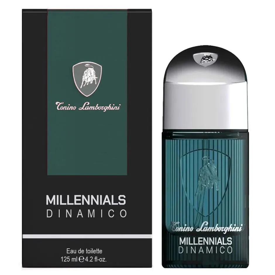 CONINO LAMBORGHINI MILLENNIALS DINAMICO EDT POUR HOMME 125ML