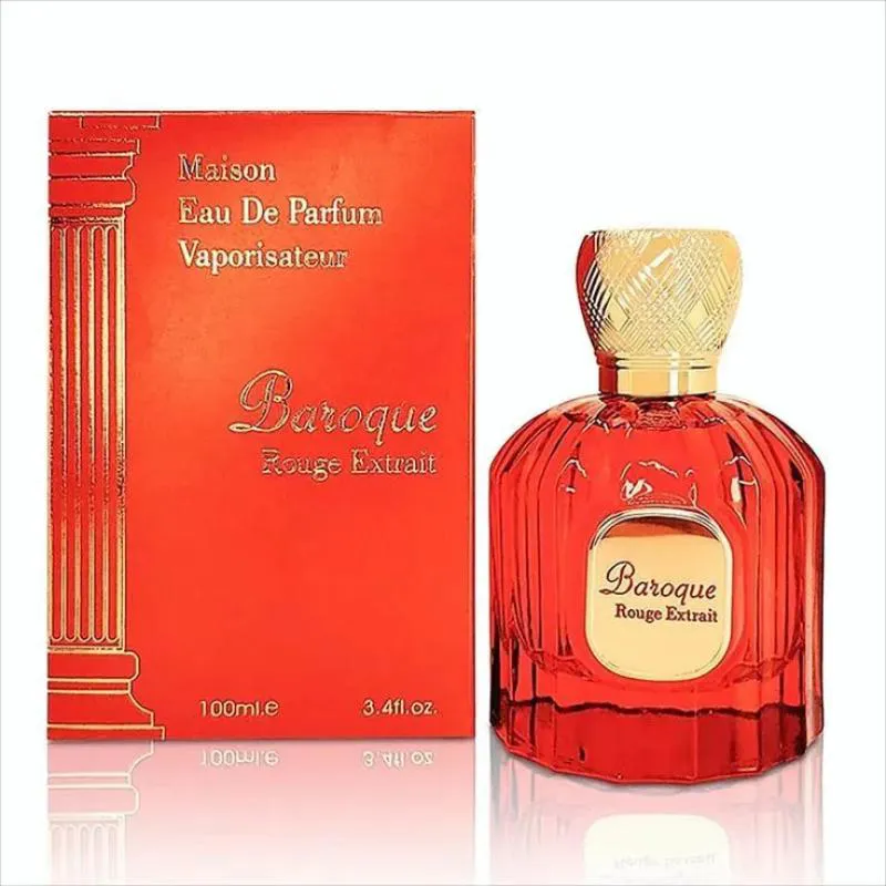 Baroque Rouge Extrait Maison Alhambra Eau De Parfum 100ml - Perfume Unissex