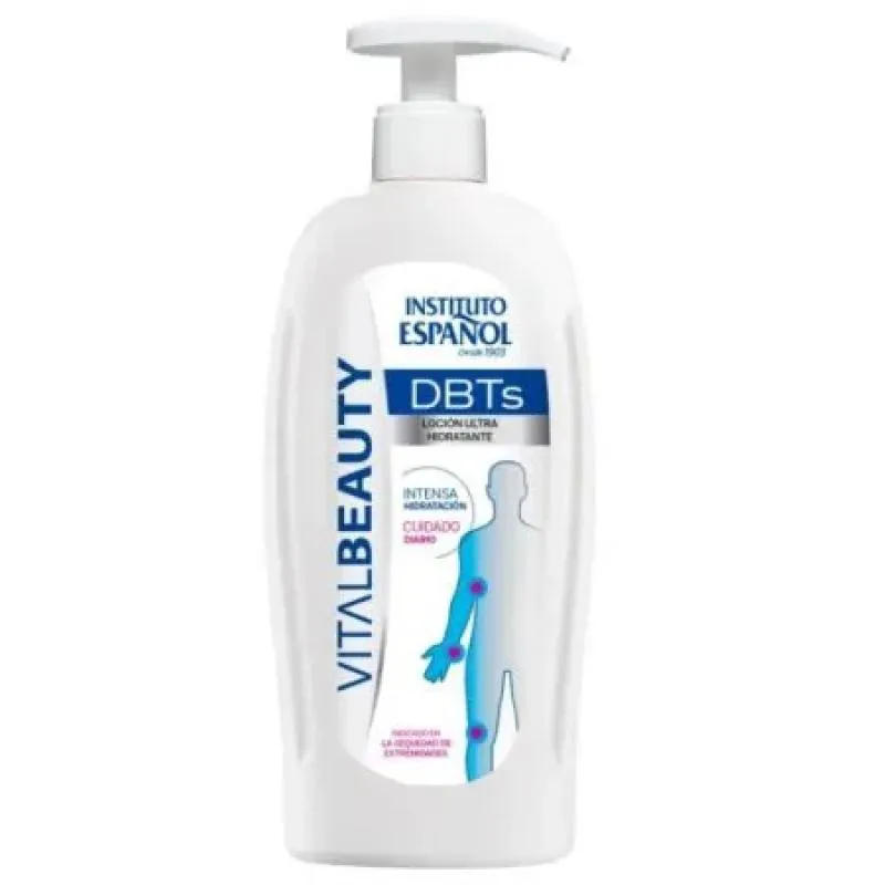 VITAL BEAUTY DBTS 500ML - LOçãO ULTRA HIDRATANTE - EQUILIBRA, RESTAURA E HIDRATA