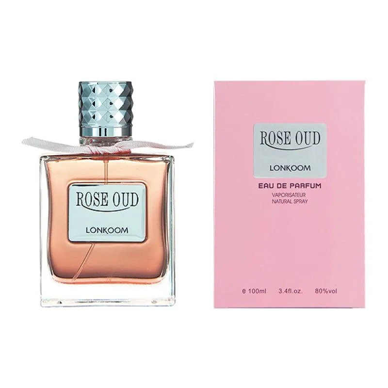 Rose Oud Lonkoom Eau De Parfum 100ml - Perfume Feminino