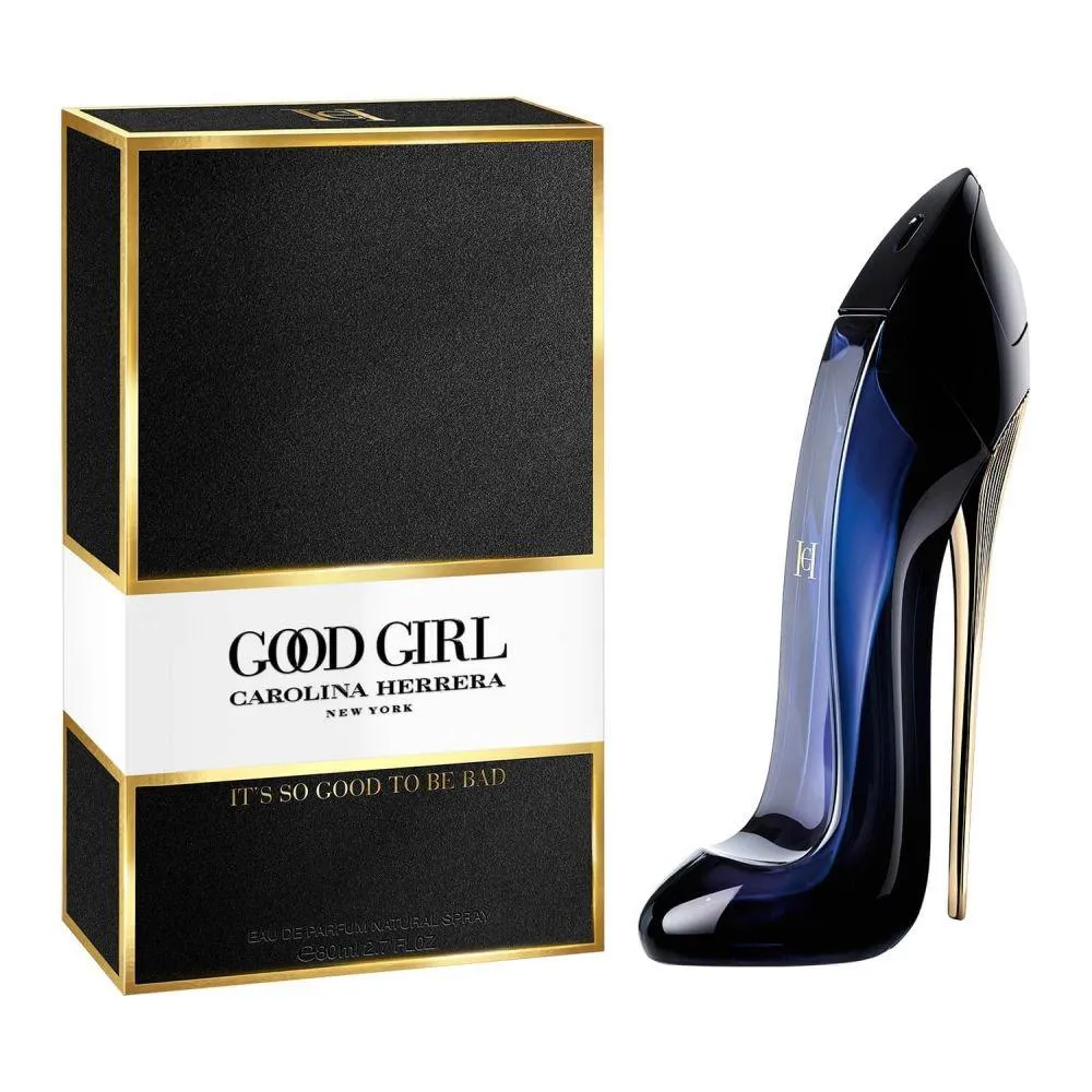 CAROLINA HERRERA GOOD GIRL FEMININO EAU DE PARFUM 80ML