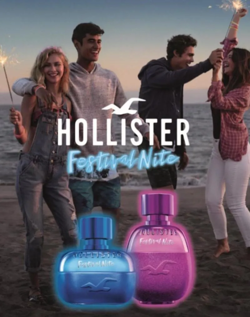 Hollister Festival Nite Eau de Toilette 100ml - Perfume Masculino