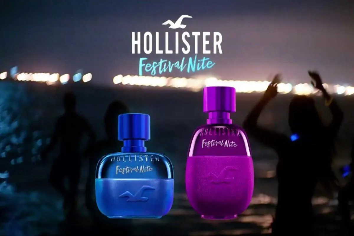 Hollister Festival Nite Eau de Parfum 100ml - Perfume Feminino