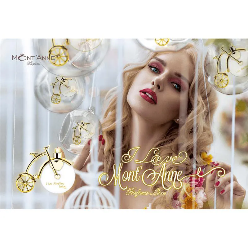I Love Luxe Mont'Anne Eau de Parfum 100ml - Perfume Feminino