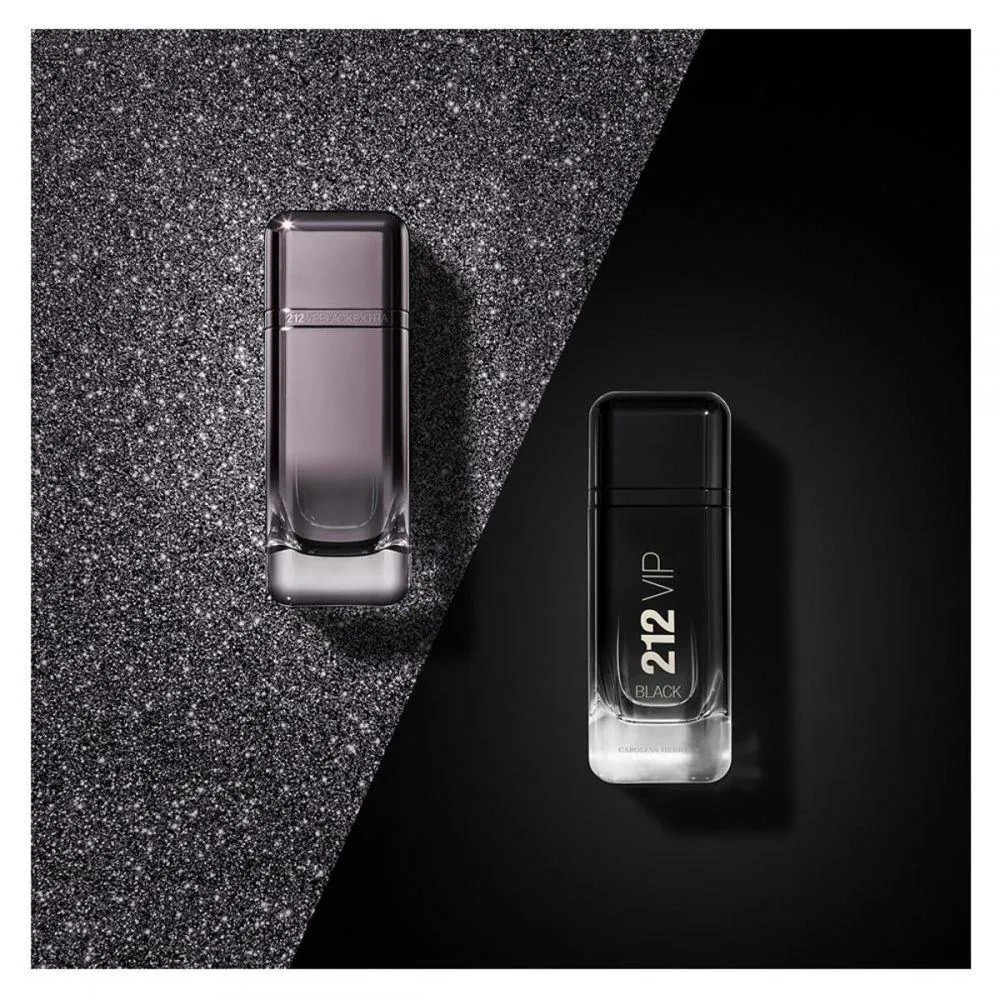 CAROLINA HERRERA 212 VIP BLACK EAU DE PARFUM 100ML