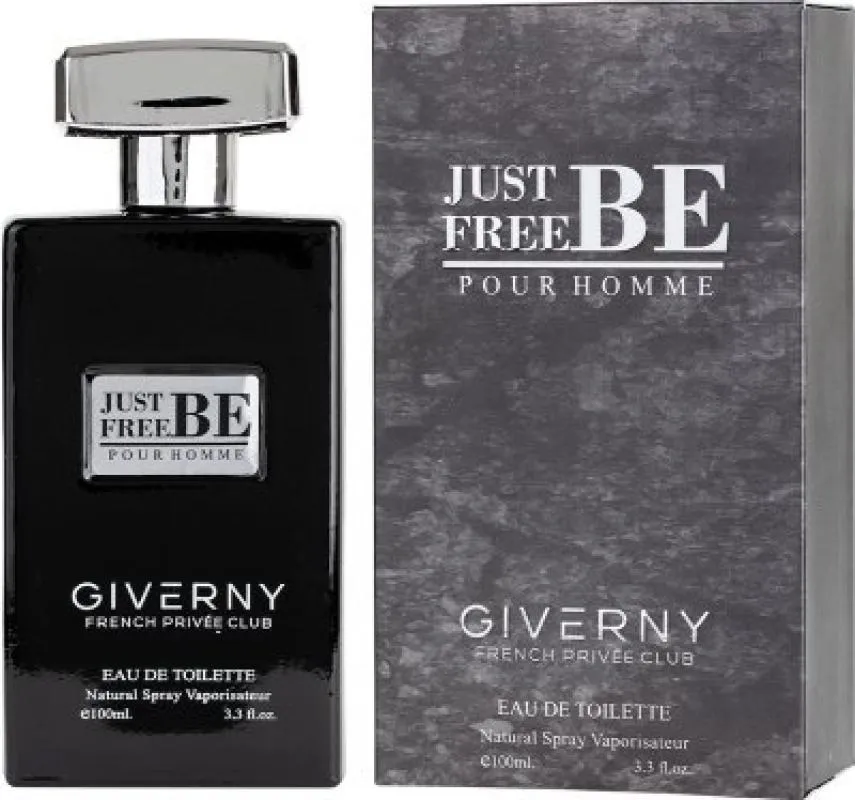Just Be Free Giverny Eau de Toilette 100ml - Perfume Masculino