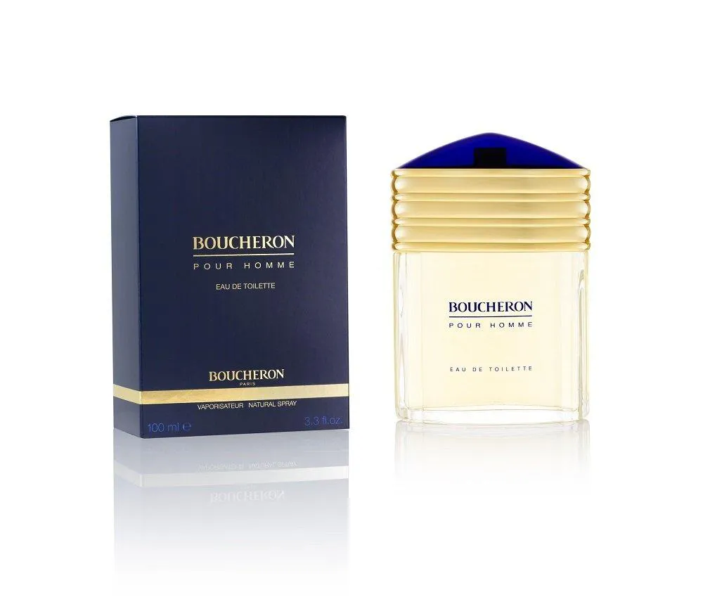 BOUCHERON POUR HOMME EAU DE TOILETTE 100ML