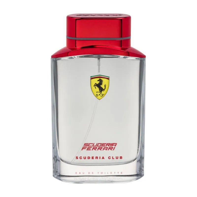 SCUDERIA FERRARI SCUDERIA CLUB EAU DE TOILETTE 125ML