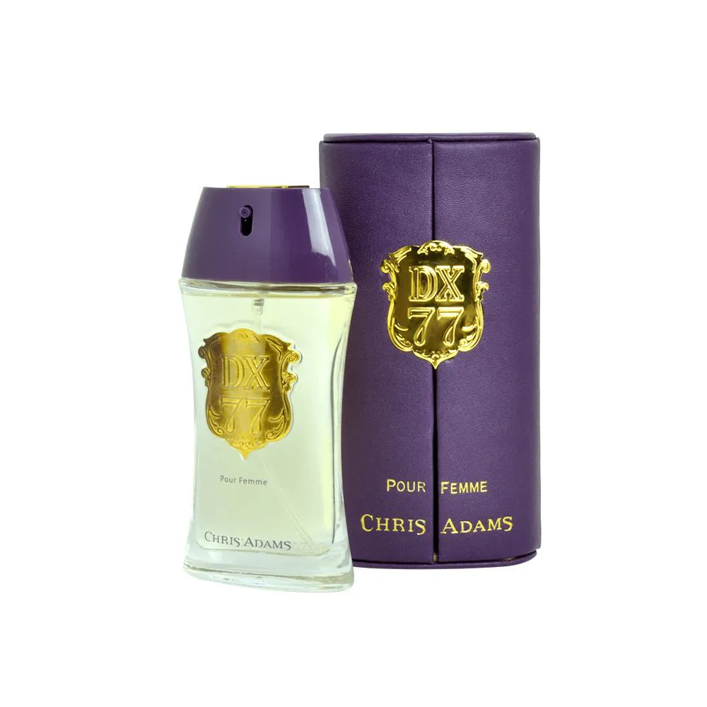 CHRIS ADAMS DX 77 POUR FEMME EAU DE PARFUM 80ML