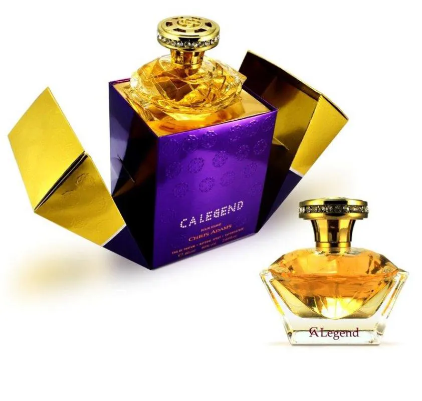 CHRIS ADAMS LEGEND POUR FEMME EAU DE PARFUM 80ML