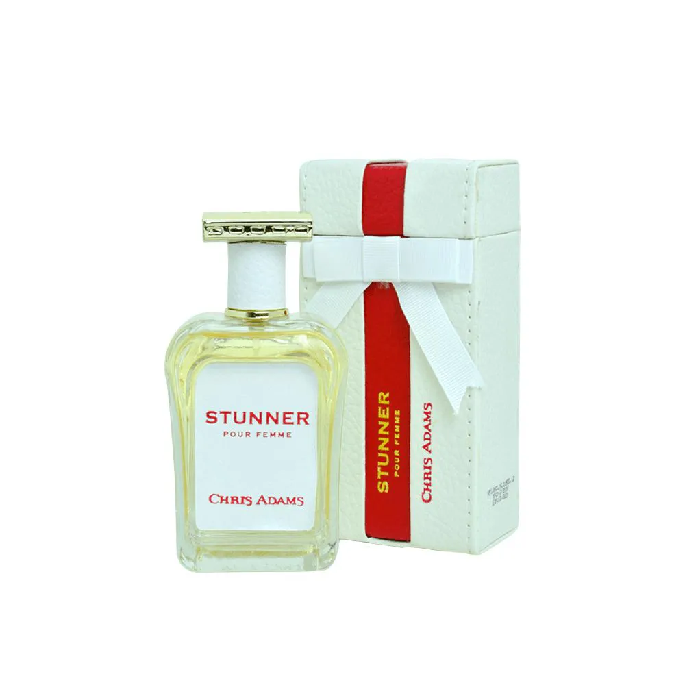 CHRIS ADAMS STUNNER POUR FEMME EAU DE PARFUM 80ML