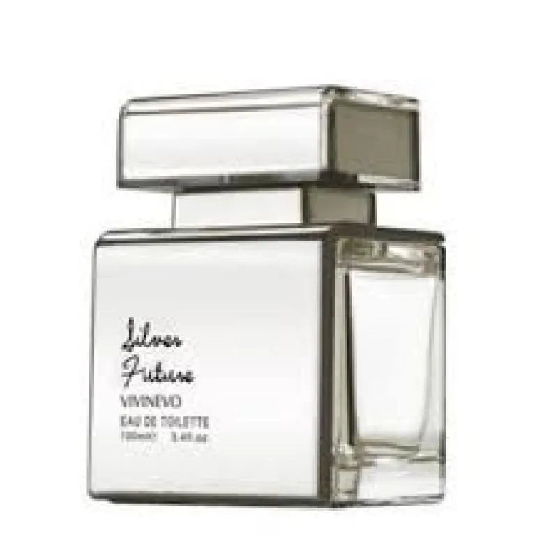 VIVINEVO SILVER FUTURE FOR MEN EAU DE TOILETTE 100ML
