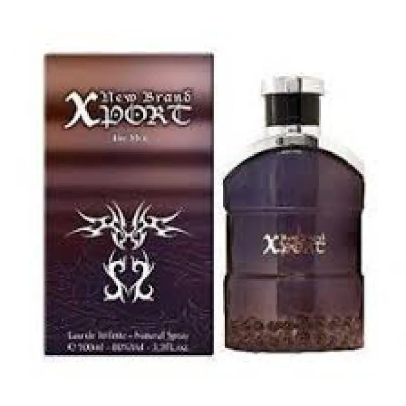 NEW BRAND X PORT FOR MEN EAU DE TOILETTE 100ML