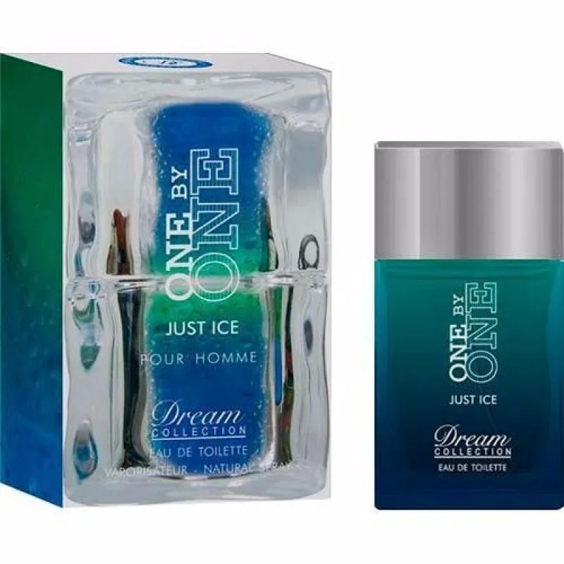 DREAM COLLECTION ONE BY ONE JUST ICE POUR HOMME EAU DE TOILETTE 100ML