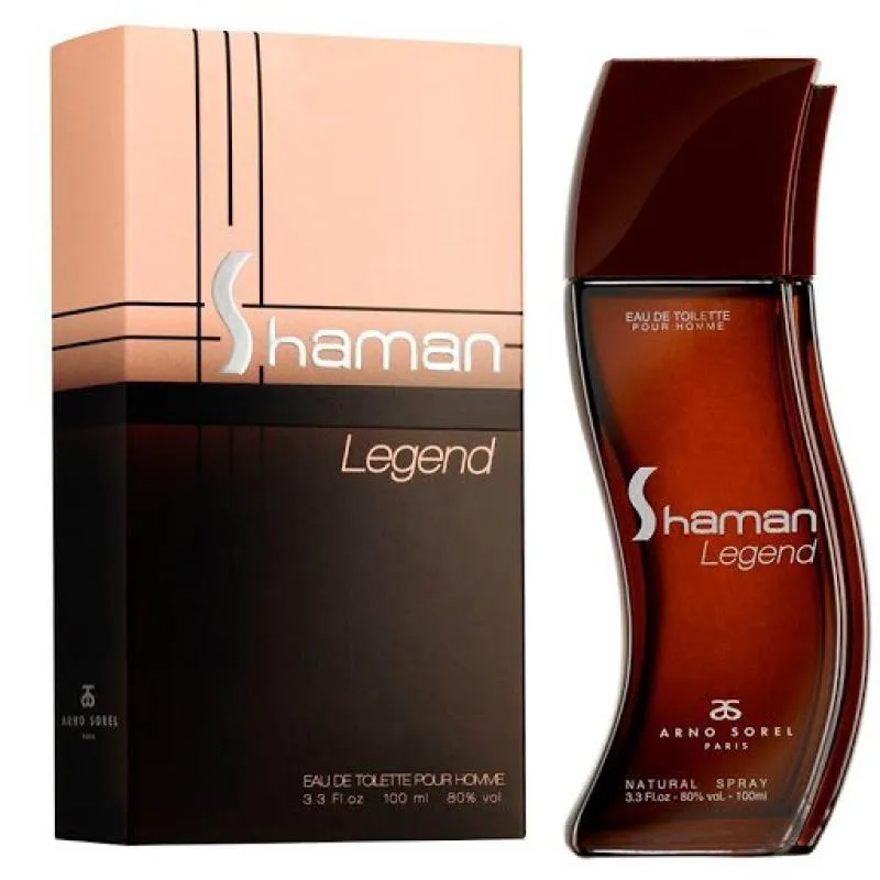 Shaman Legend Arno Sorel Eau de Toilette 100ml - Perfume Masculino